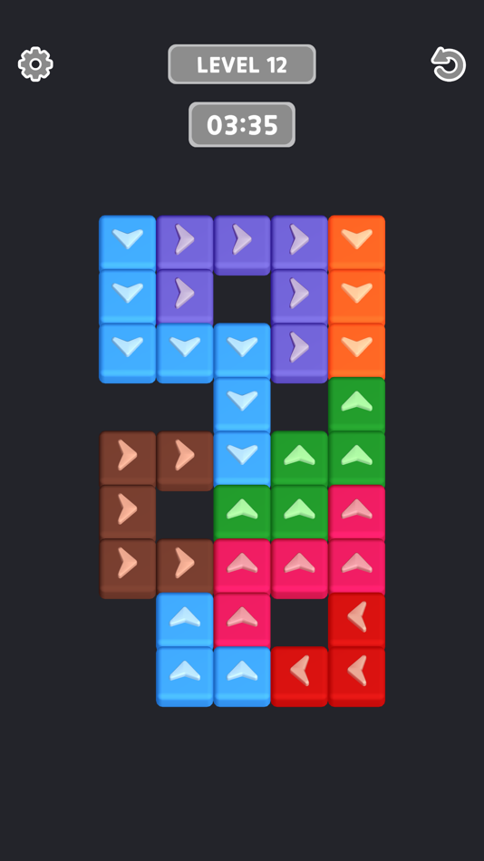 #4. A Way! (iOS) Podle: Gybe Games