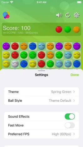 Game screenshot Ball Lines Classic hack