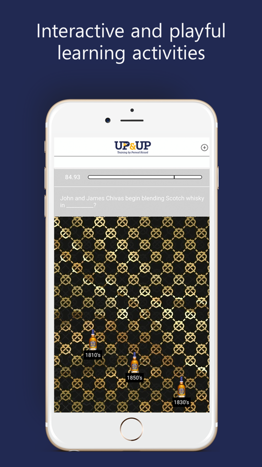 #3. UP&UP training by PR (iOS) 由: Pernod Ricard