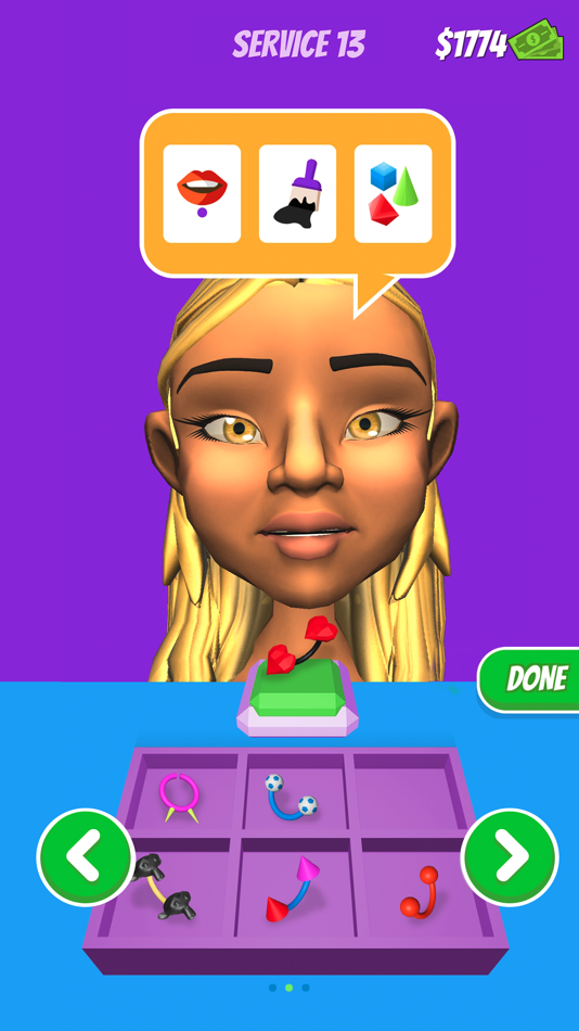 #6. Piercing Studio 3D (iOS) 由: Dapps Sp. z o.o.
