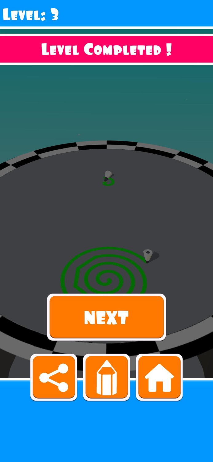 Super Hyper Pencil Race