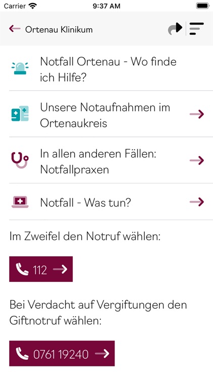 Ortenau Klinikum - OKapp screenshot-3