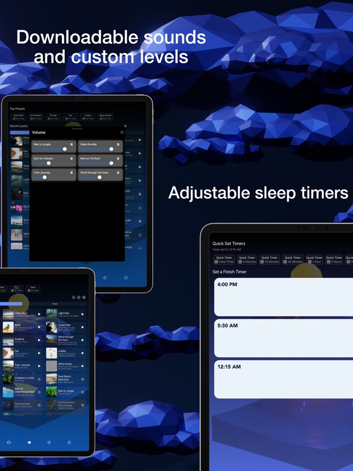 Infinite Storm Rain Sounds