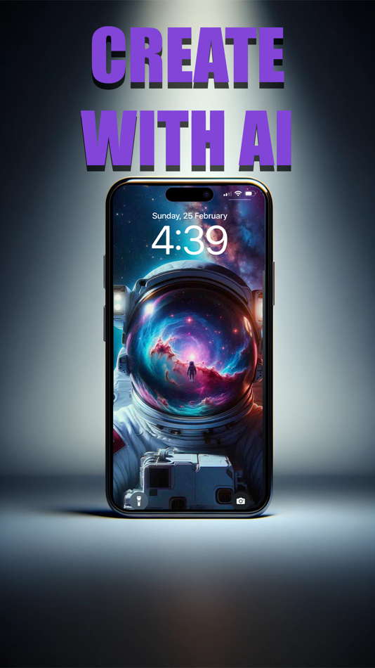 #1. Wallpaper AI: AI Art Generator (iOS) 由: Johan Astudillo