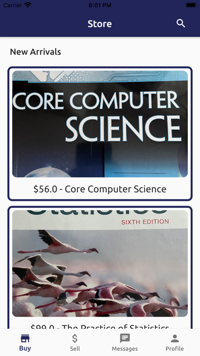 Screenshot #2 pour Cougar Books