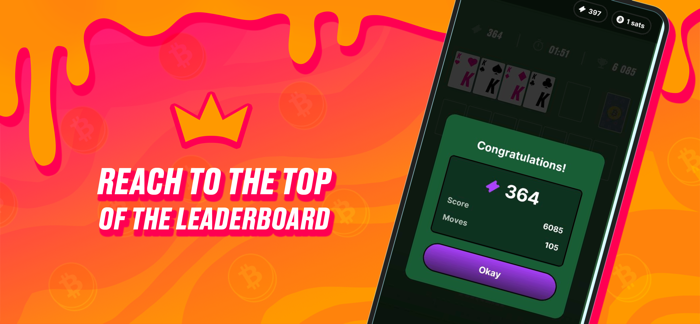 Club Bitcoin Solitaire