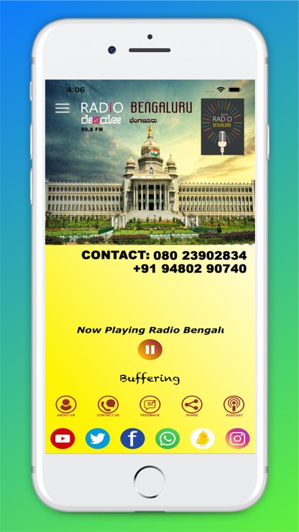 Radio Bengaluru 90.8 FM