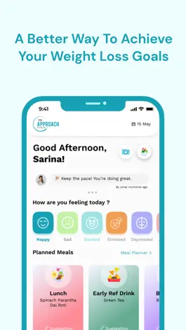 Game screenshot Approach Food Log apk
