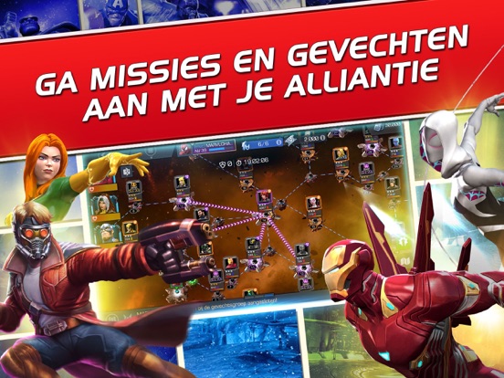 Marvel Contest of Champions iPad app afbeelding 4