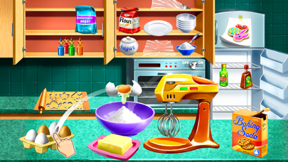 Cooking games for kids toddlerのおすすめ画像1