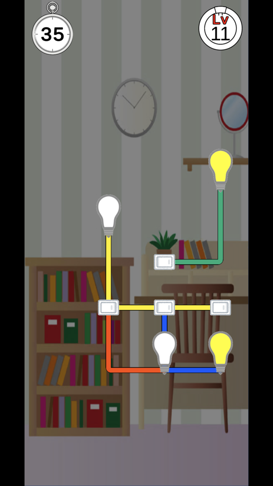 #3. Turn on the light - puzzle (iOS) 由: radiuthree Co., Ltd