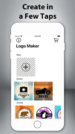 Game screenshot Logo Maker+ apk
