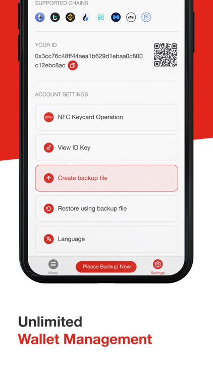 RED WALLET - Multichain App screenshot-4