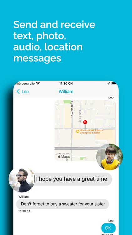 FamiGuard: Family Locator