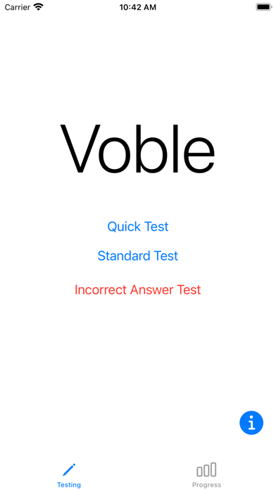 Voble Screenshot