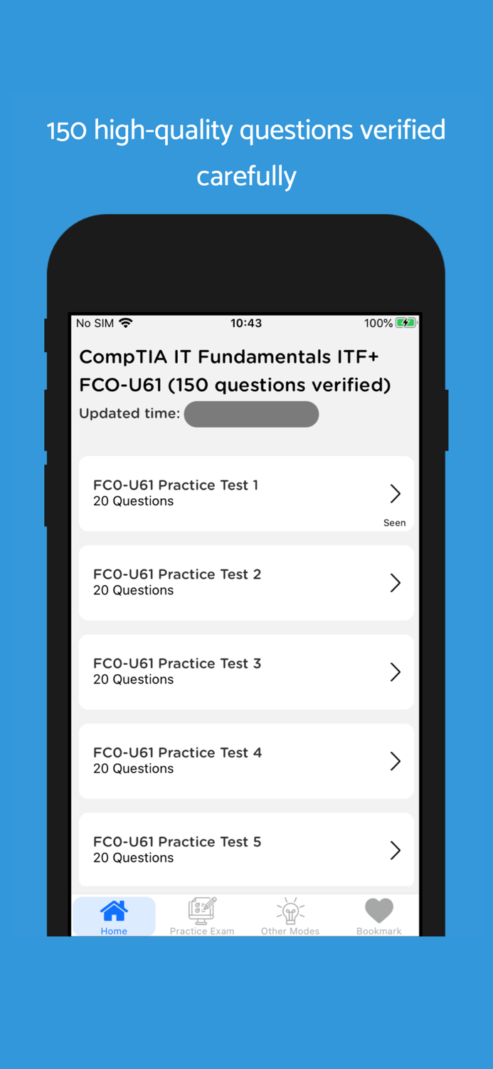 CompTIA ITF FC0-U61 2024