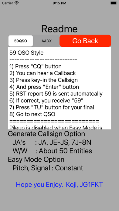 CQDX 59 Screenshot