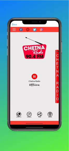 Game screenshot Chetna Radio 90.4 FM mod apk