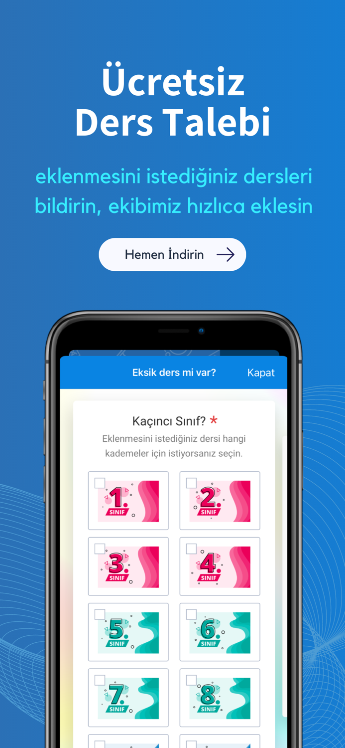 Ders Kazanımları - Yıllık Plan