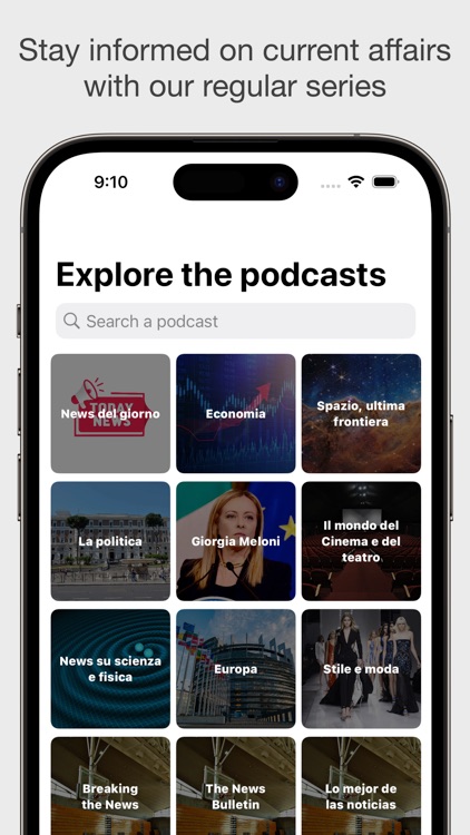 Odeum: podcast and AI