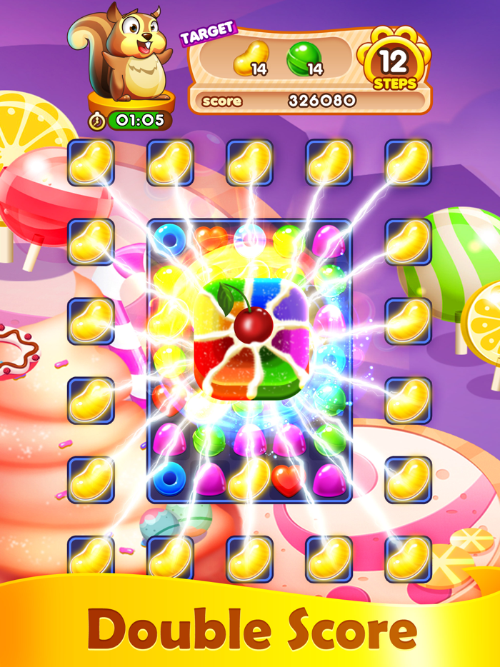 Candy Match - Win Real Cash