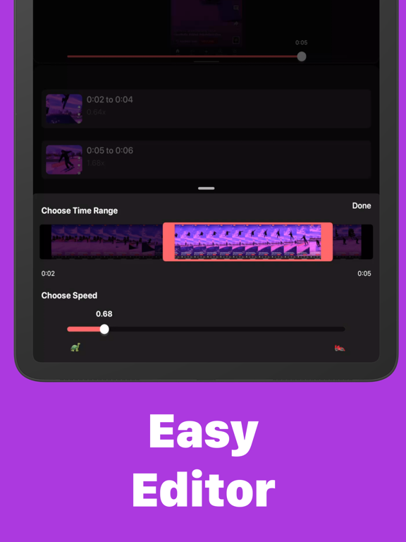 Screenshot #6 pour Slow Motion Video Speed Editor