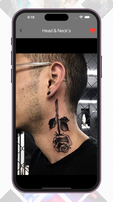 Tattoo Designs - Tattoo Maker Screenshot