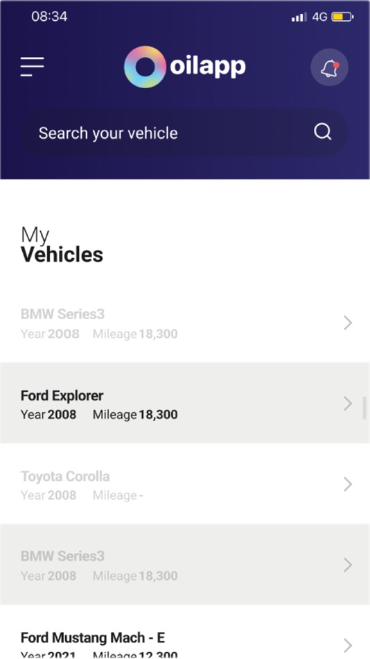 #6. Oilapp: Track vehicle service (iOS) 由: Laurelcrest Partners, Inc.