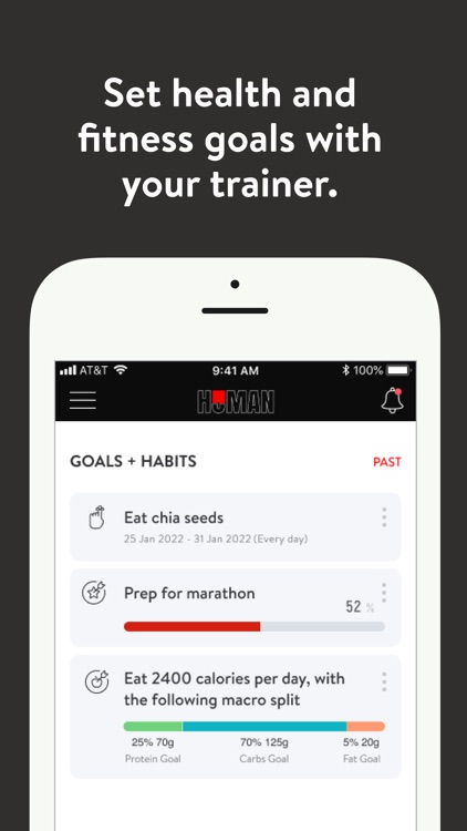 HUMAN Personal Training screenshot-3