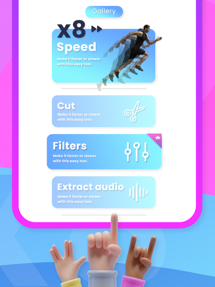 Video Speed - Slow Fast Editor