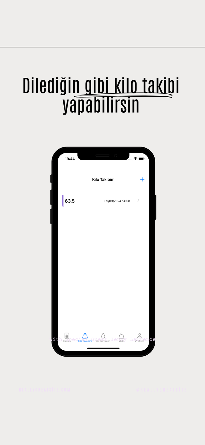 Günlük Kalori Takip