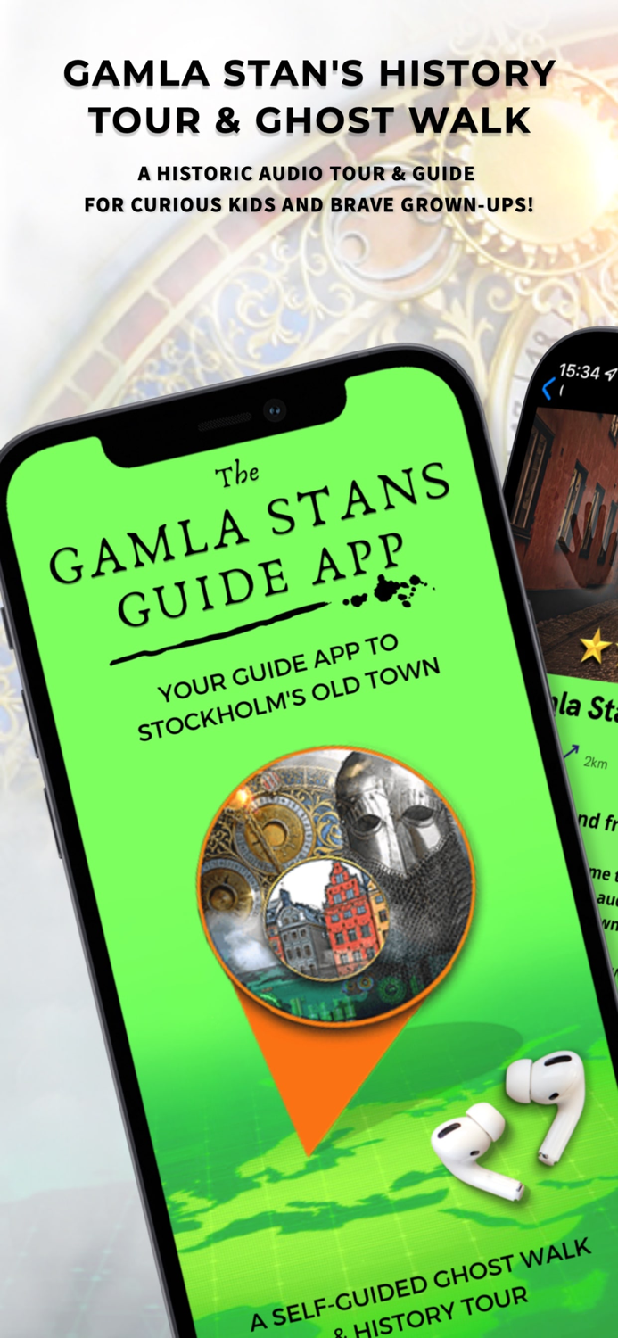 Gamla Stans Guide App