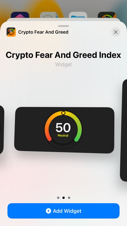 Crypto Fear And Greed screenshot-3