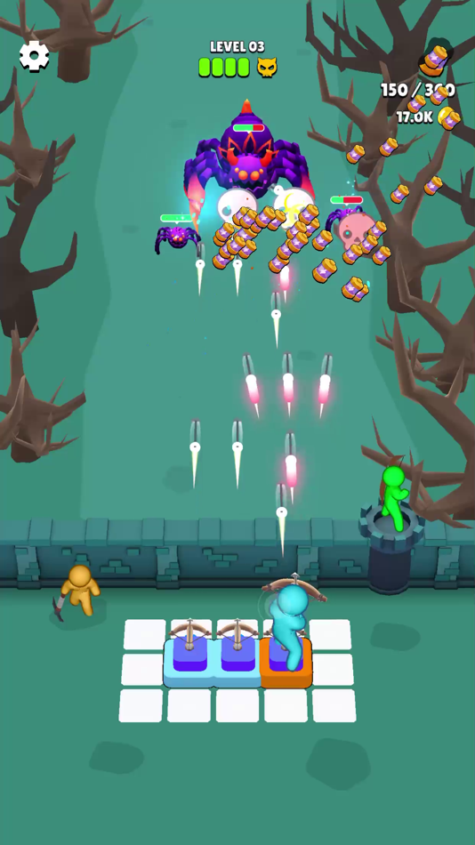 #9. Crossbow Master (iOS) 由: Dipayon Debnath Dip