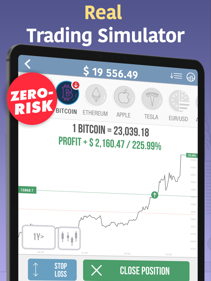 Trading Game Stocks and Forex