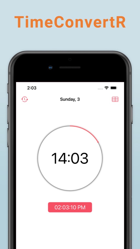 #1. TimeConvertr - 24 Hour Time (iOS) Podle: Buknal Enterprise LLC
