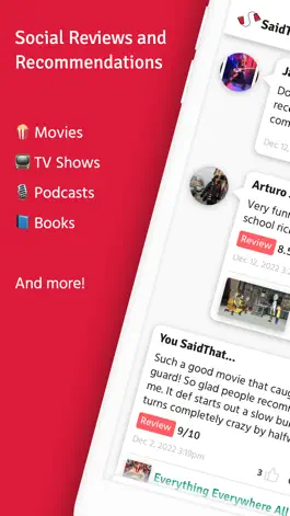 Game screenshot SaidThat - Social Reviews mod apk