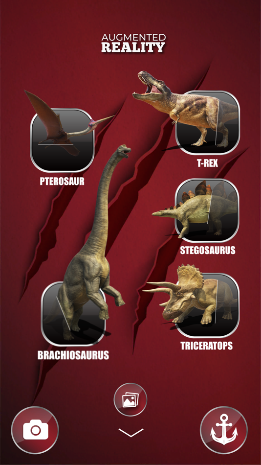 #2. Dino for REAL (iOS) 由: 福生 陈