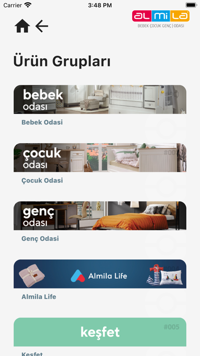Almila Mobil Screenshot