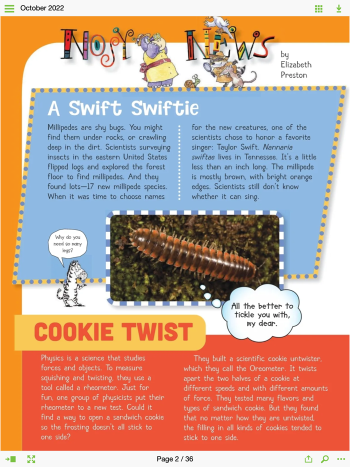 Ask Magazine Science and arts