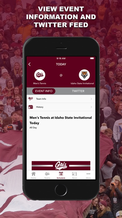 Montana Grizzlies Screenshot