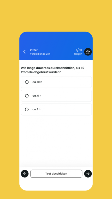 2022 Führerschein Deutschland‏ Screenshot