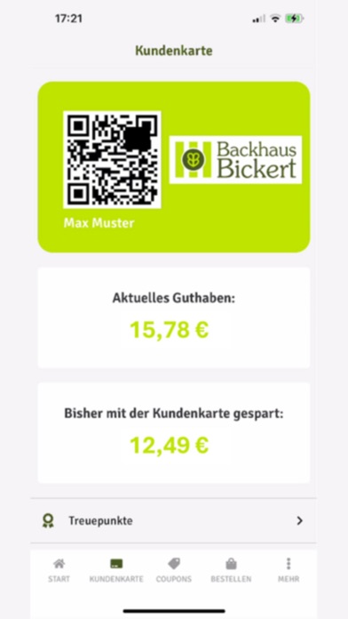 Backhaus Bickert Screenshot