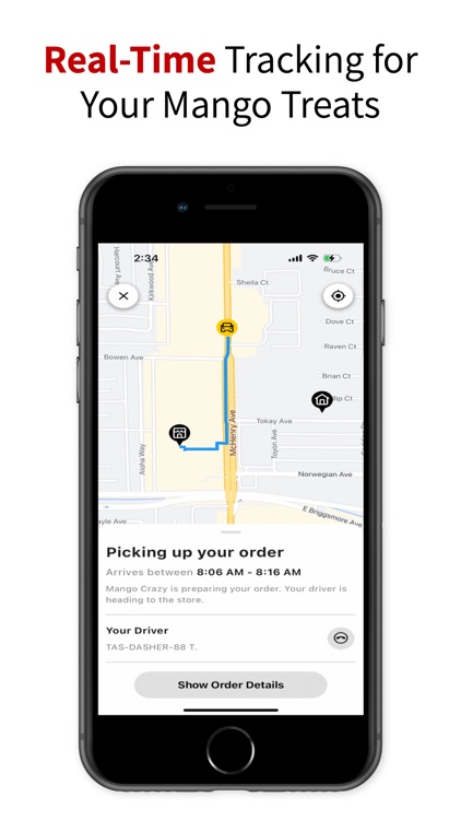 Mango Crazy: Online Ordering screenshot-3