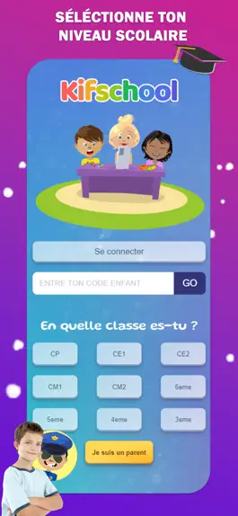 Game screenshot Kifschool : Réviser c'est cool apk