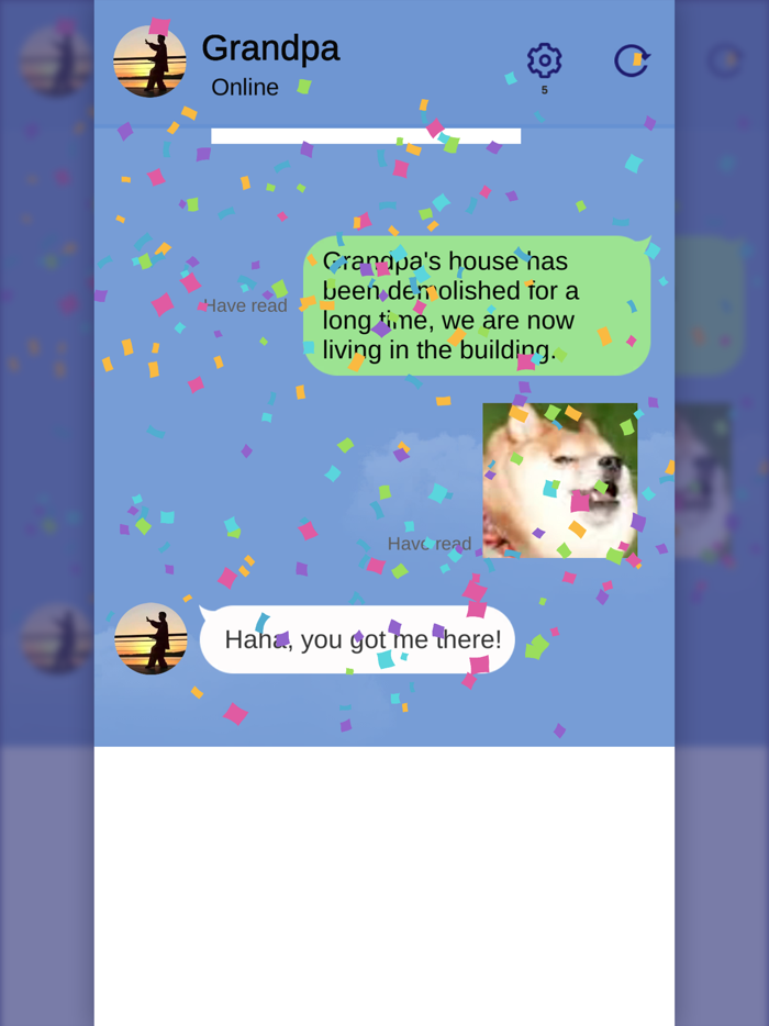 Chat Master- EQ Test