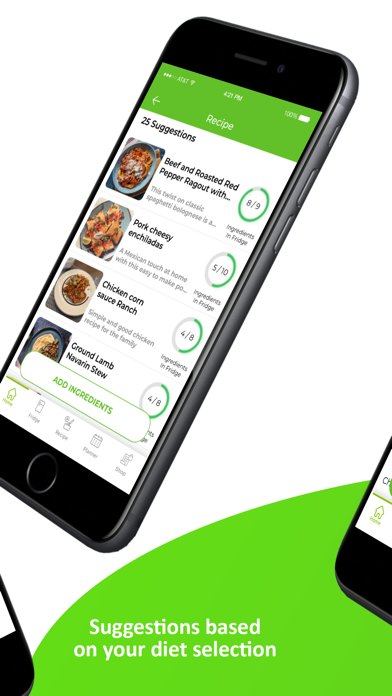 NMHD! Recipes and meal planner Screenshot