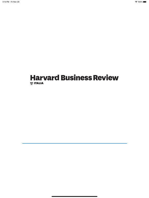 Screenshot #4 pour Harvard Business Review Italia
