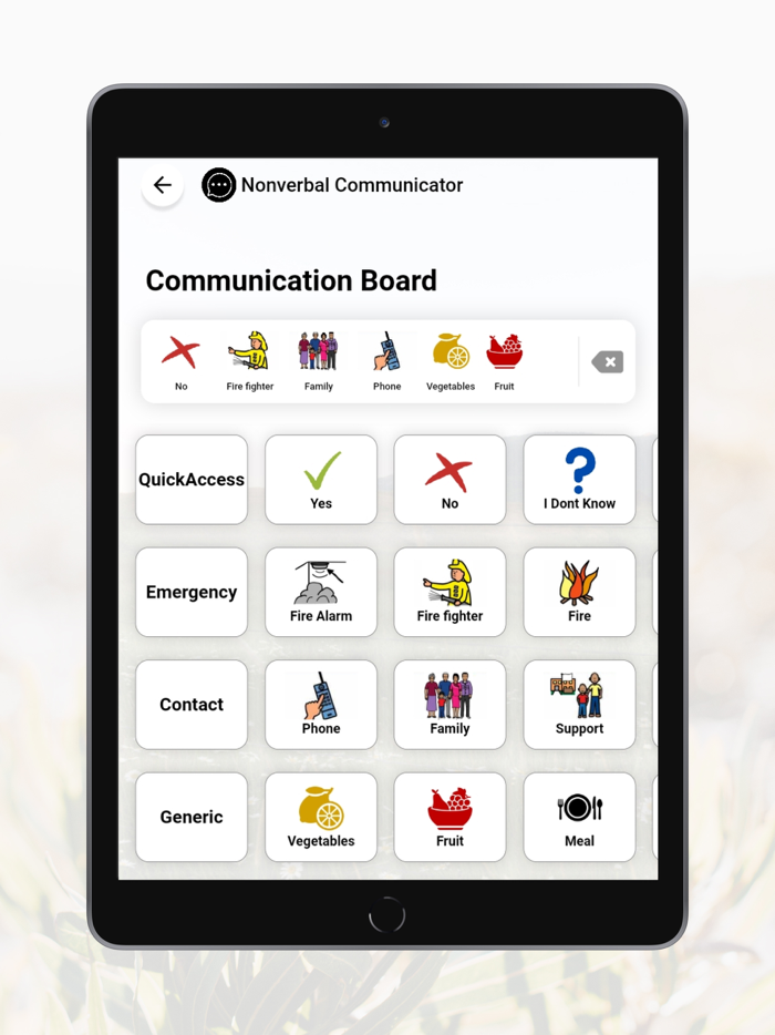 Nonverbal Communicator