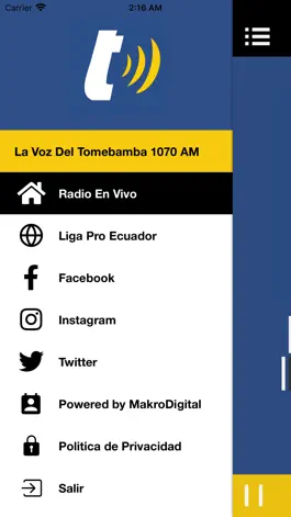 Game screenshot Radio La Voz Del Tomebamba hack